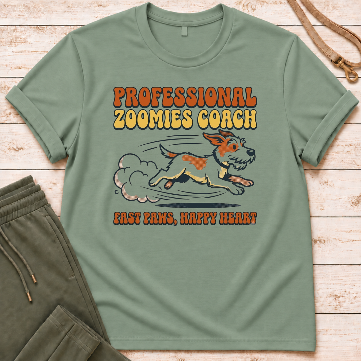 Zoomies Coach T-Shirt