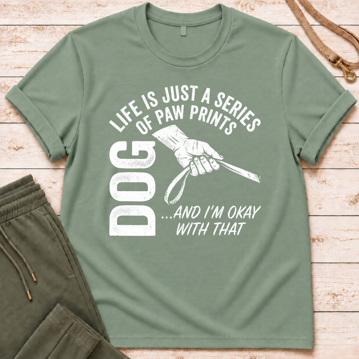Paw Prints T-Shirt