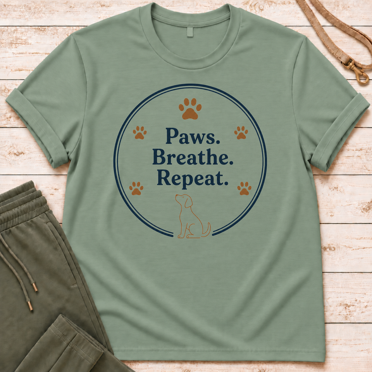 Paws Breathe T-Shirt