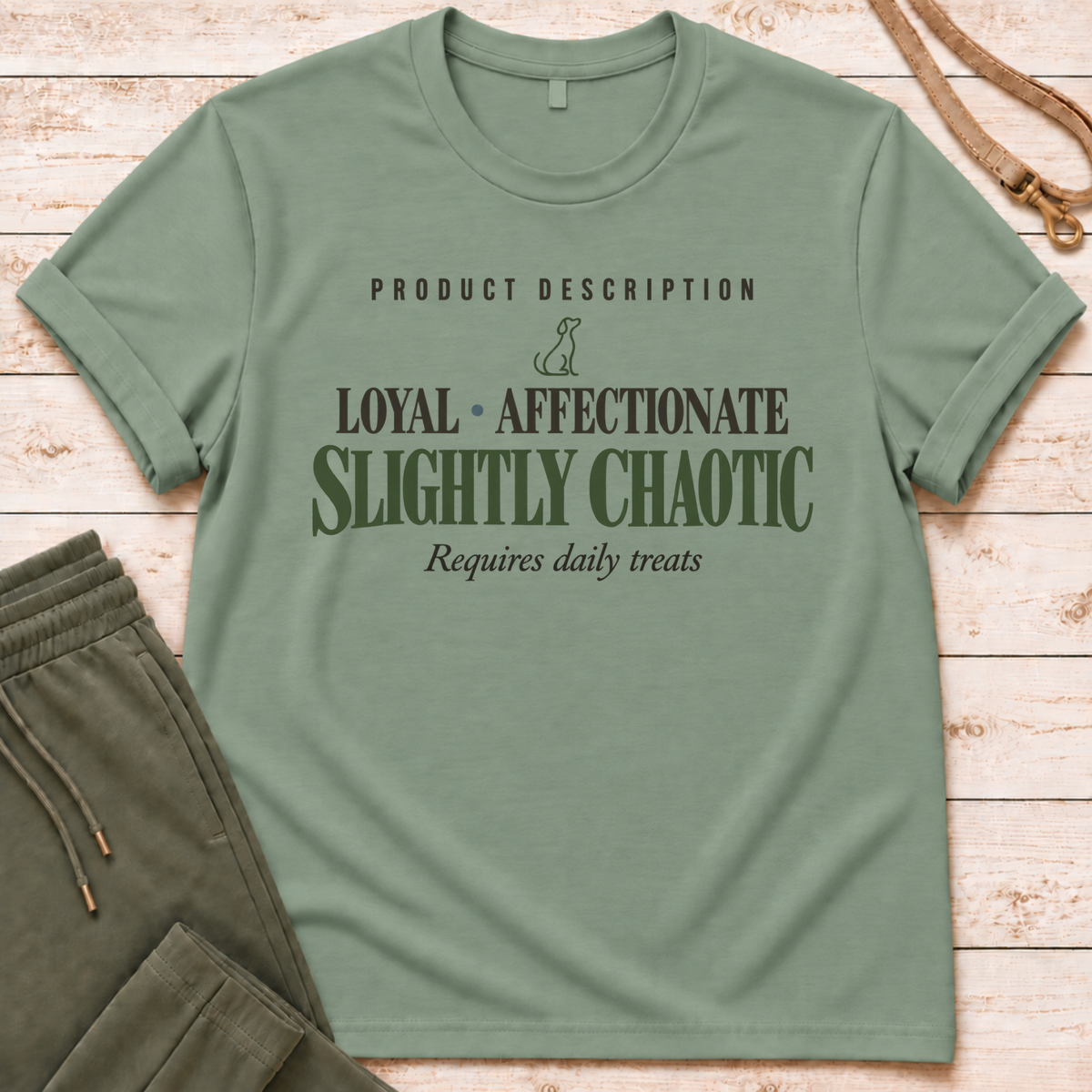 Slightly Chaotic T-Shirt
