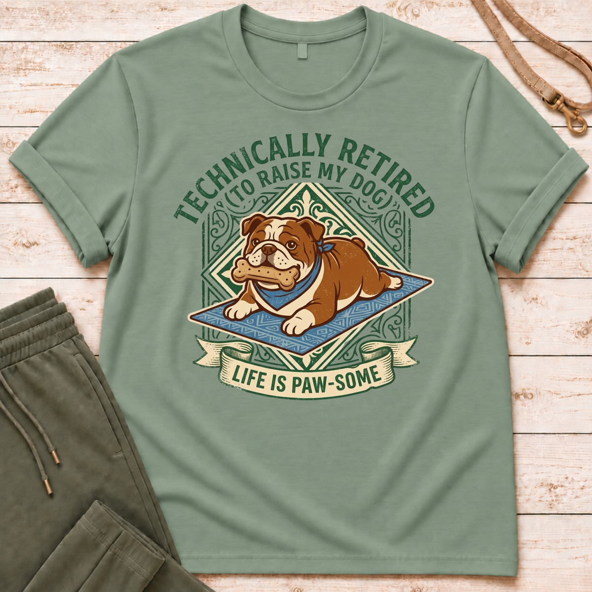 Technically Retired T-Shirt