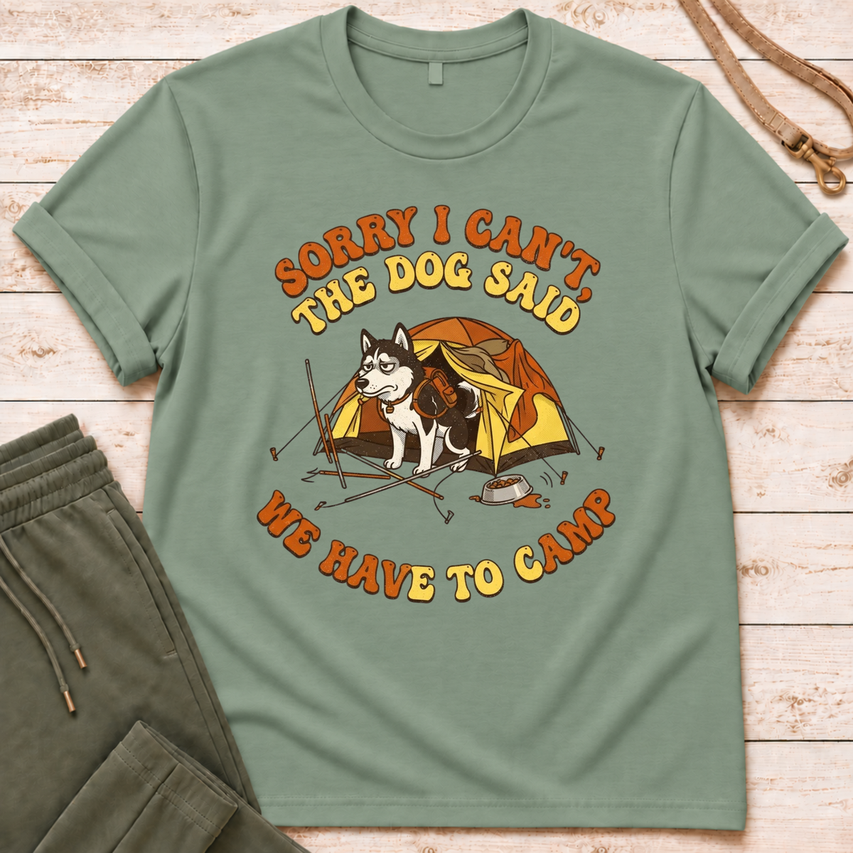 To Camp T-Shirt
