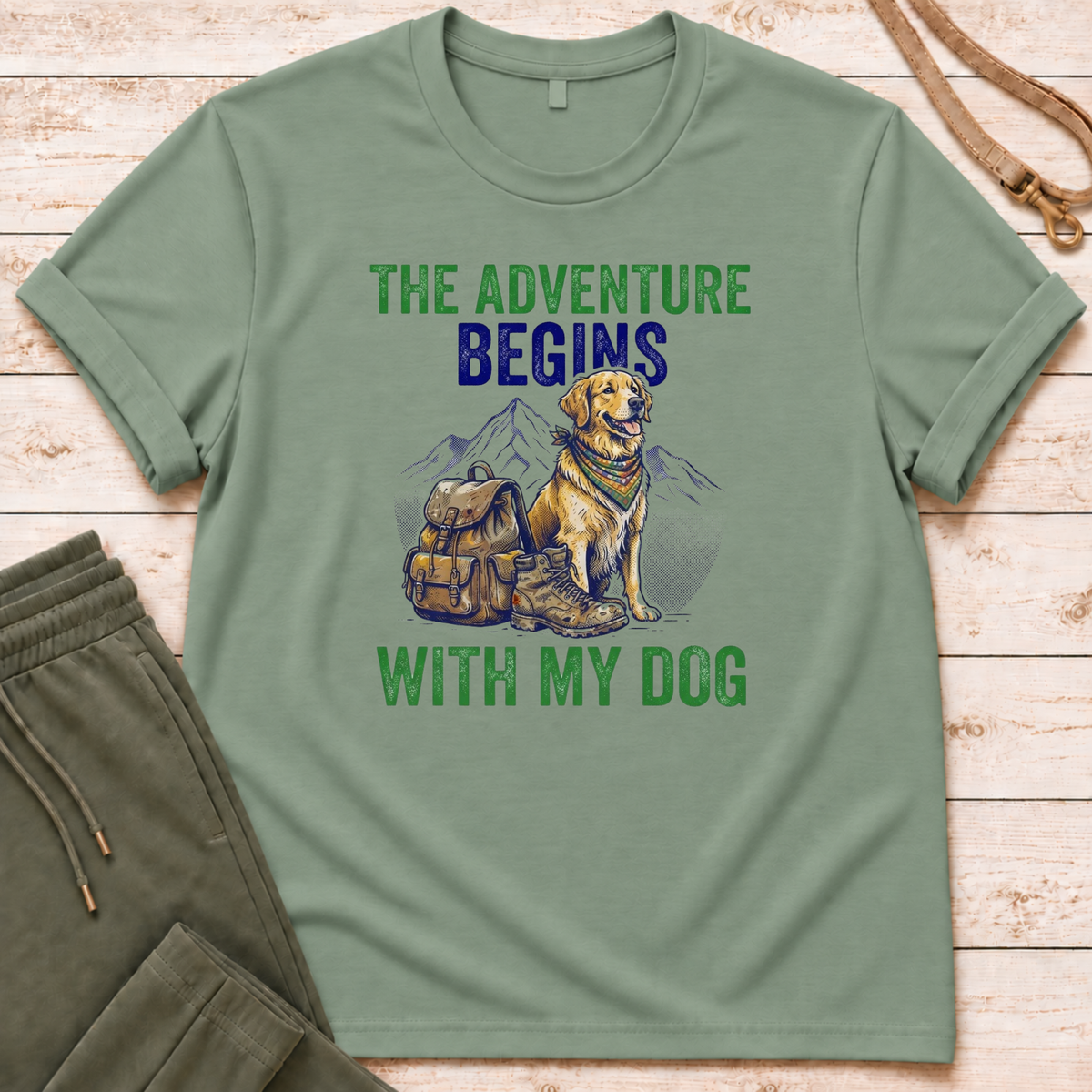 Adventure Begins T-Shirt