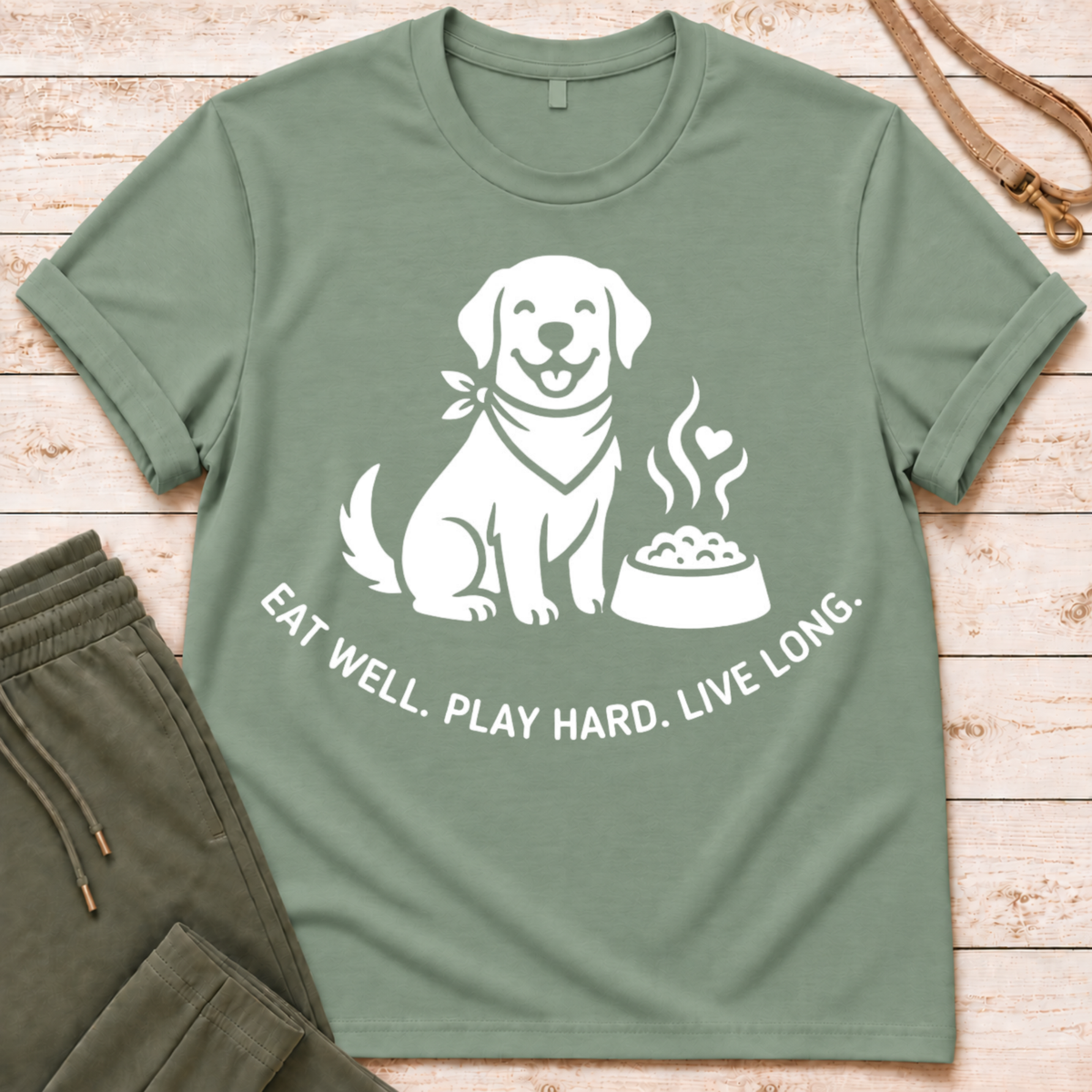 Eat Well T-Shirt