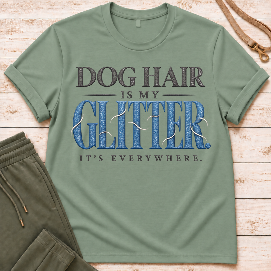 My Glitter T-Shirt
