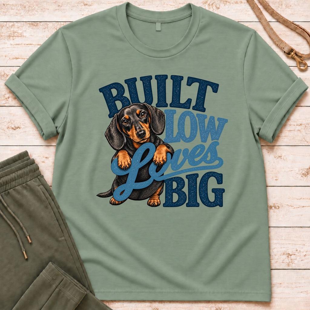 Built Low Loves Big T-Shirt