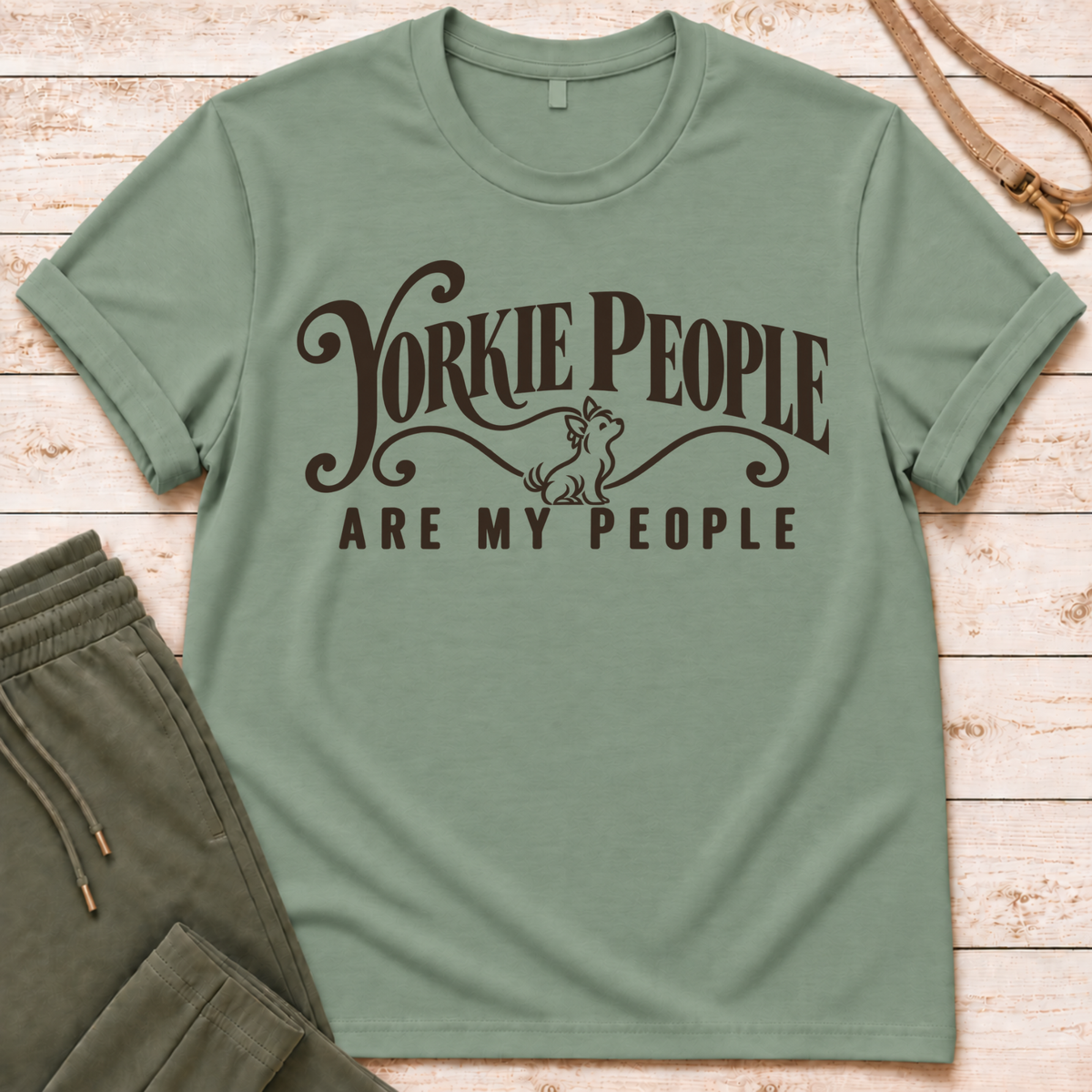 Yorkie People T-Shirt