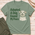 Adopted A Dog T-Shirt