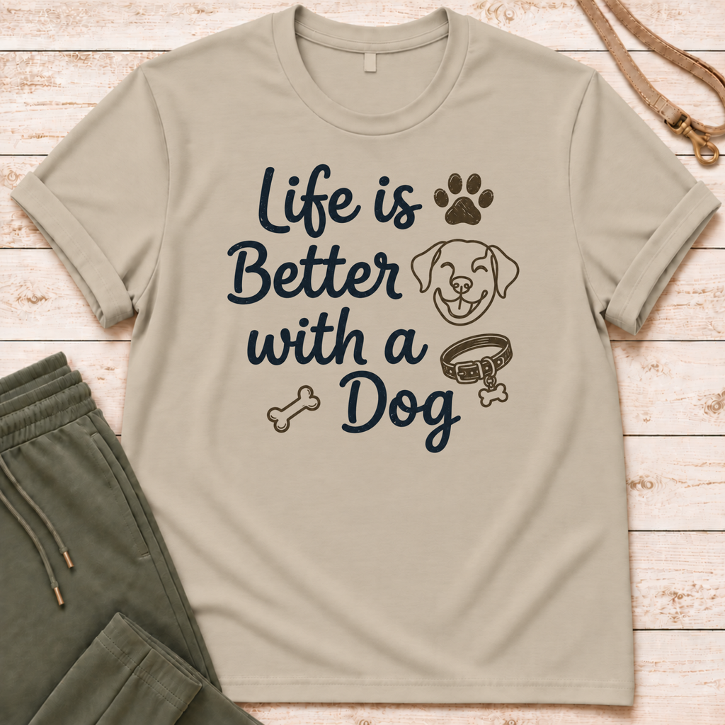 A Dog T-Shirt