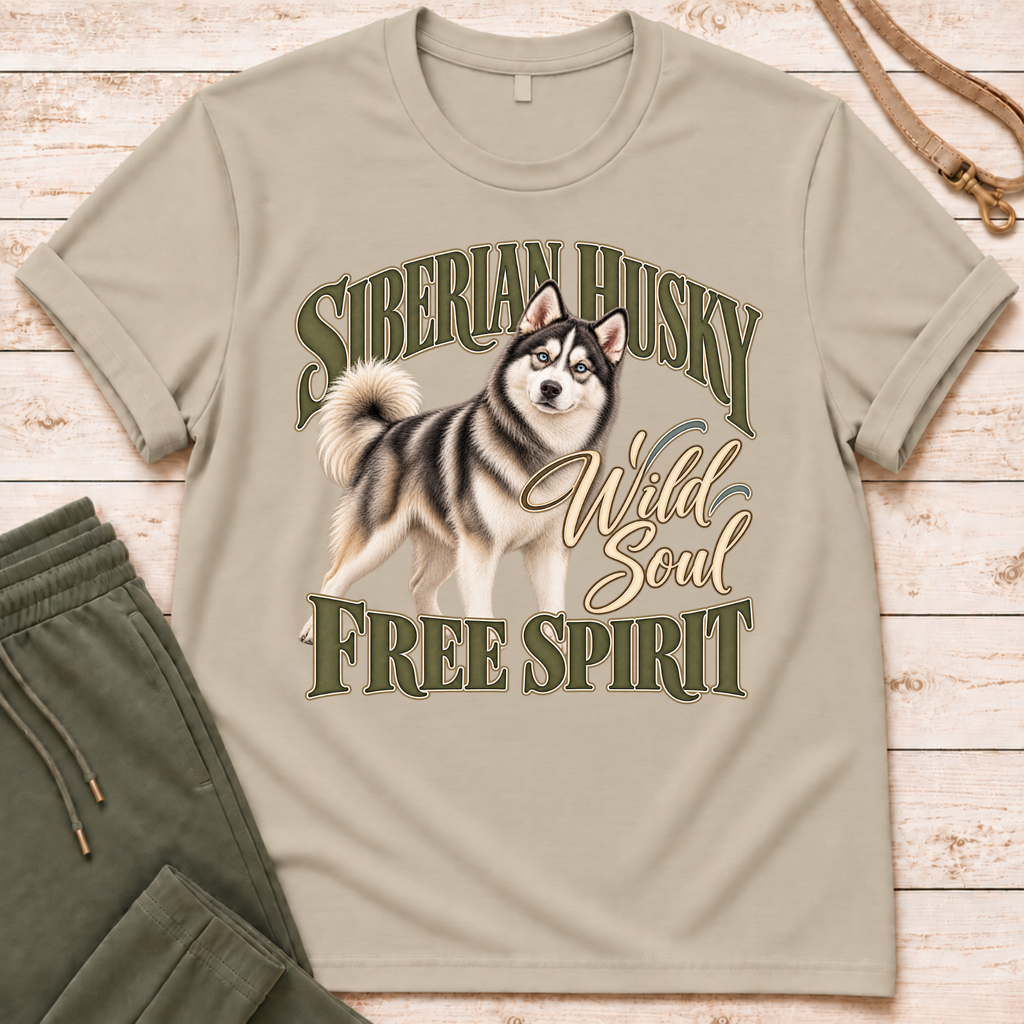 Siberian Husky T-Shirt