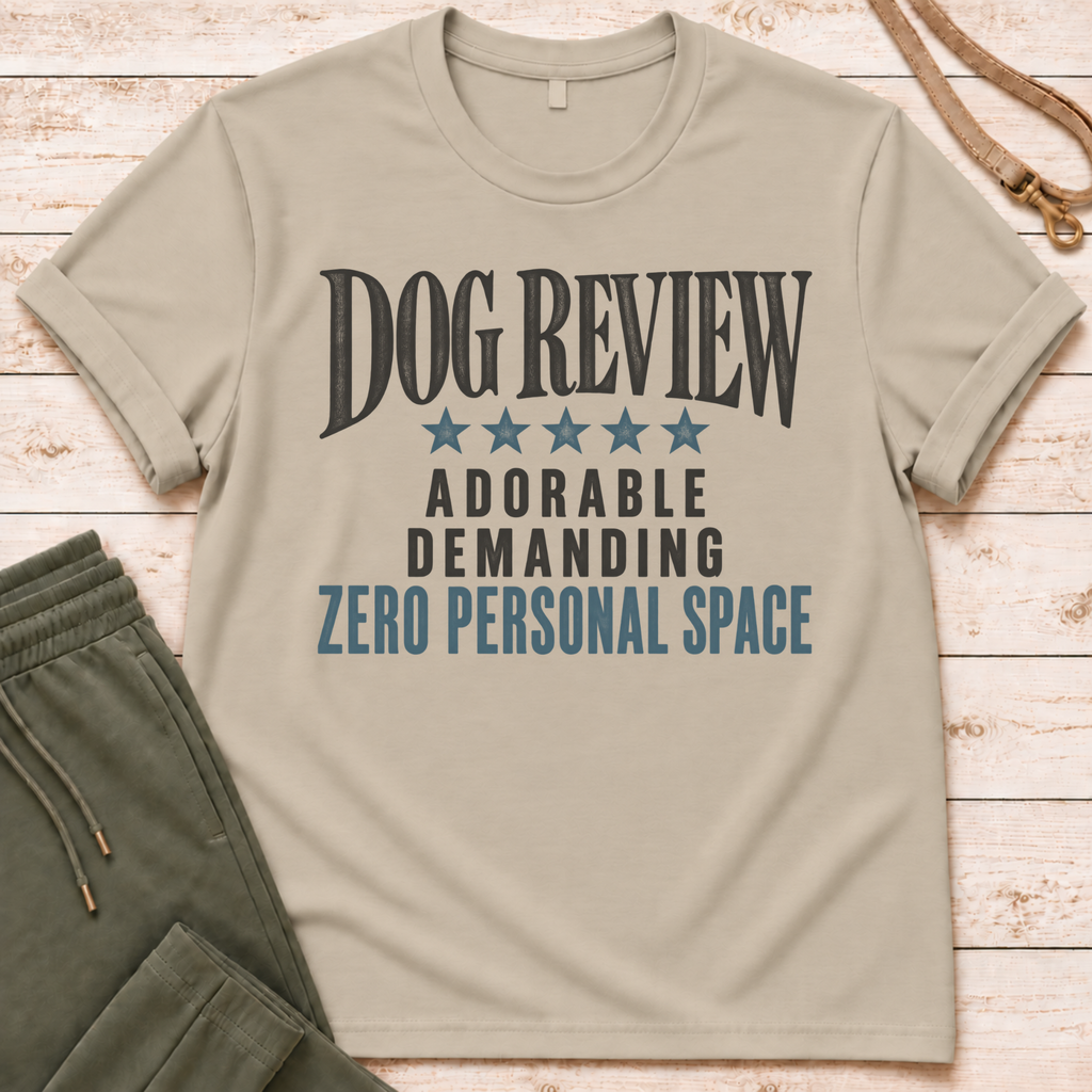Dog Review T-Shirt
