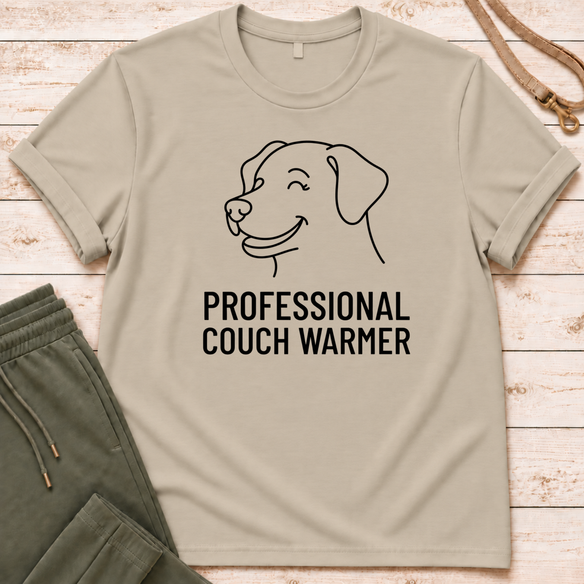 Couch Warmer T-Shirt