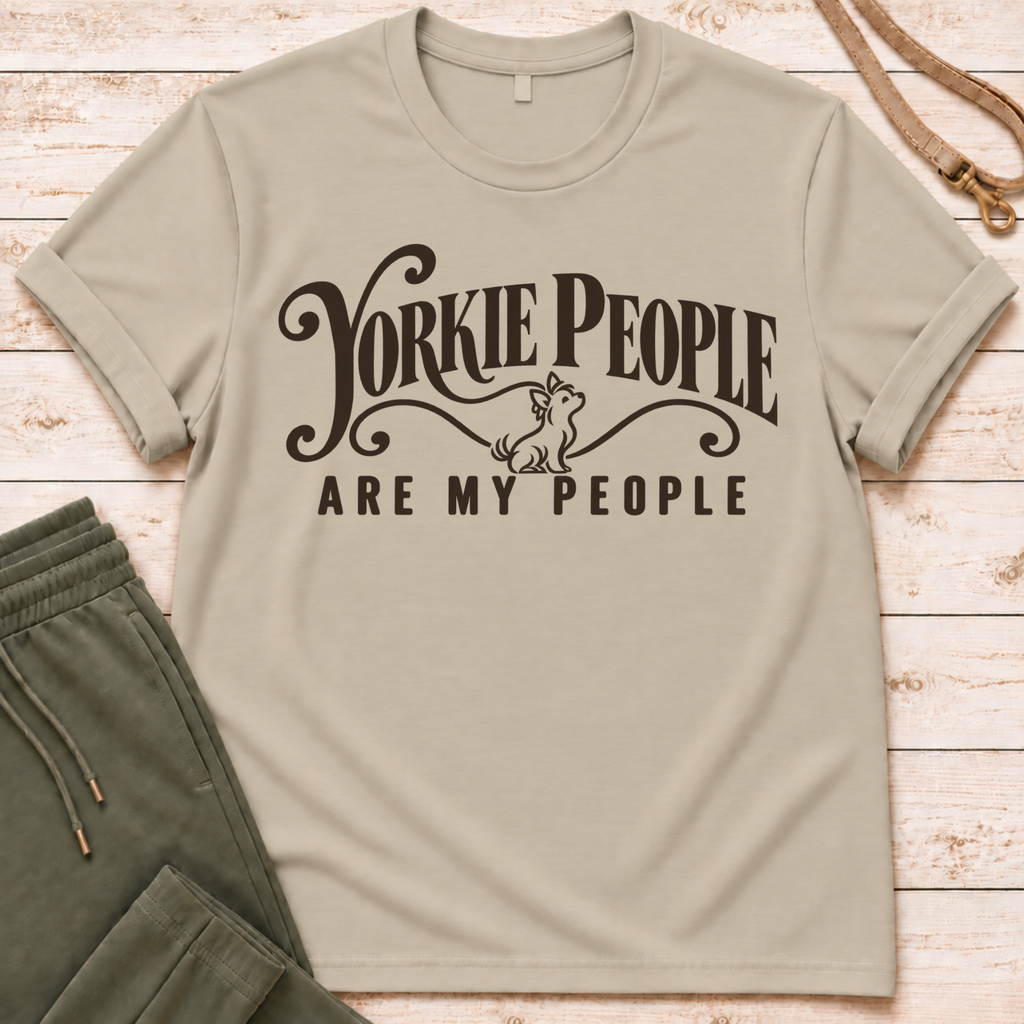 Yorkie People T-Shirt