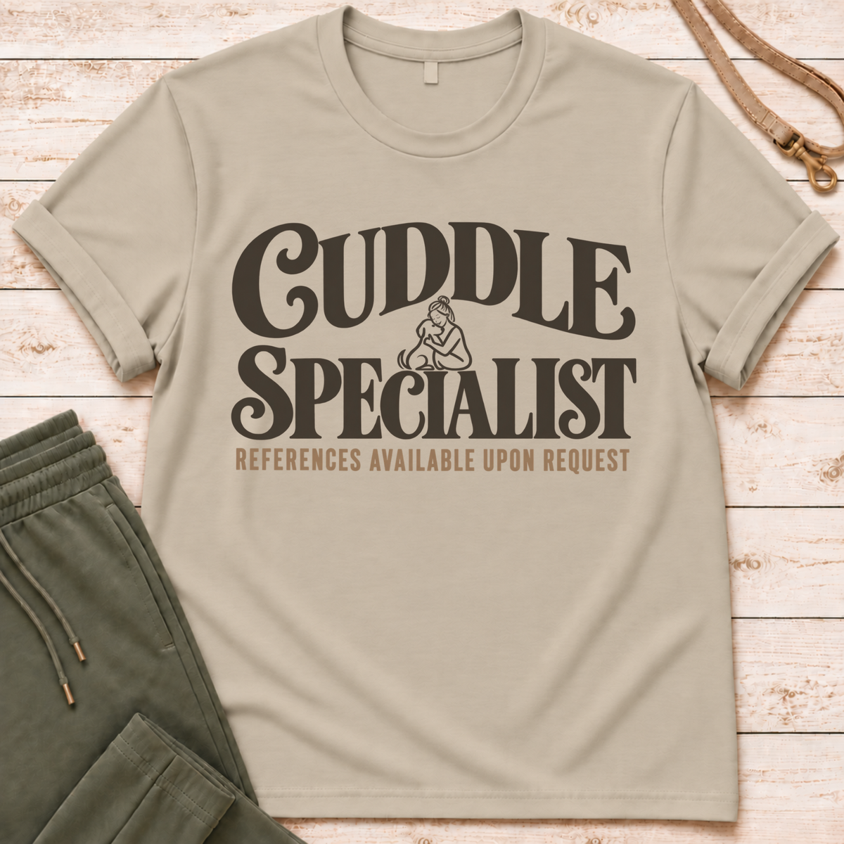Cuddle Specialist T-Shirt