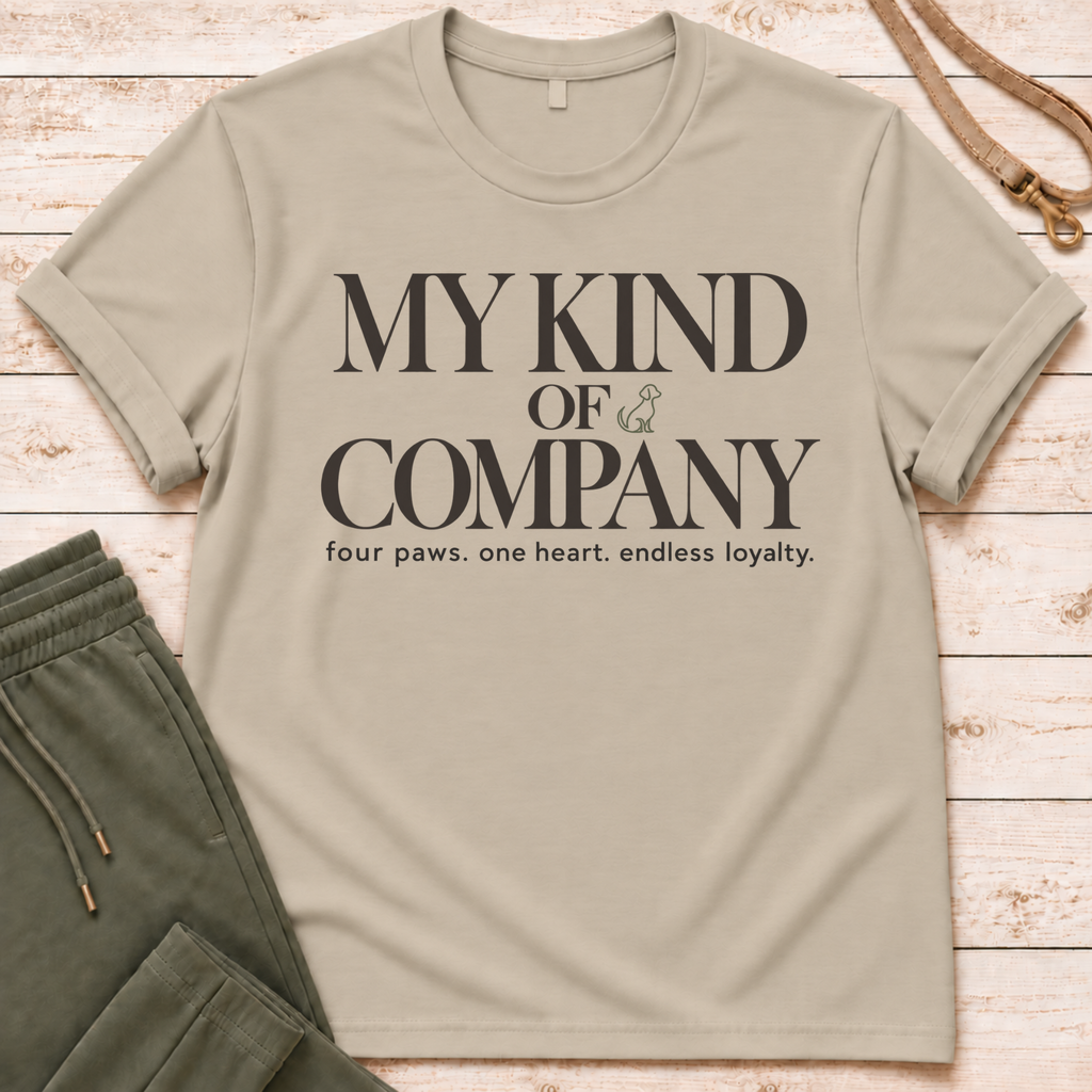 Four Paws T-Shirt