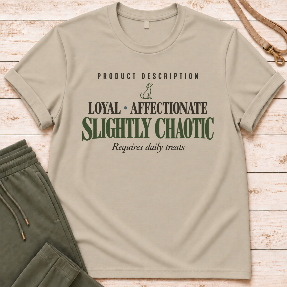 Slightly Chaotic T-Shirt