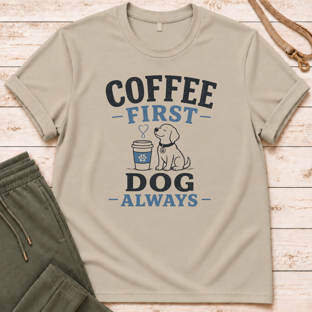 Coffee First T-Shirt