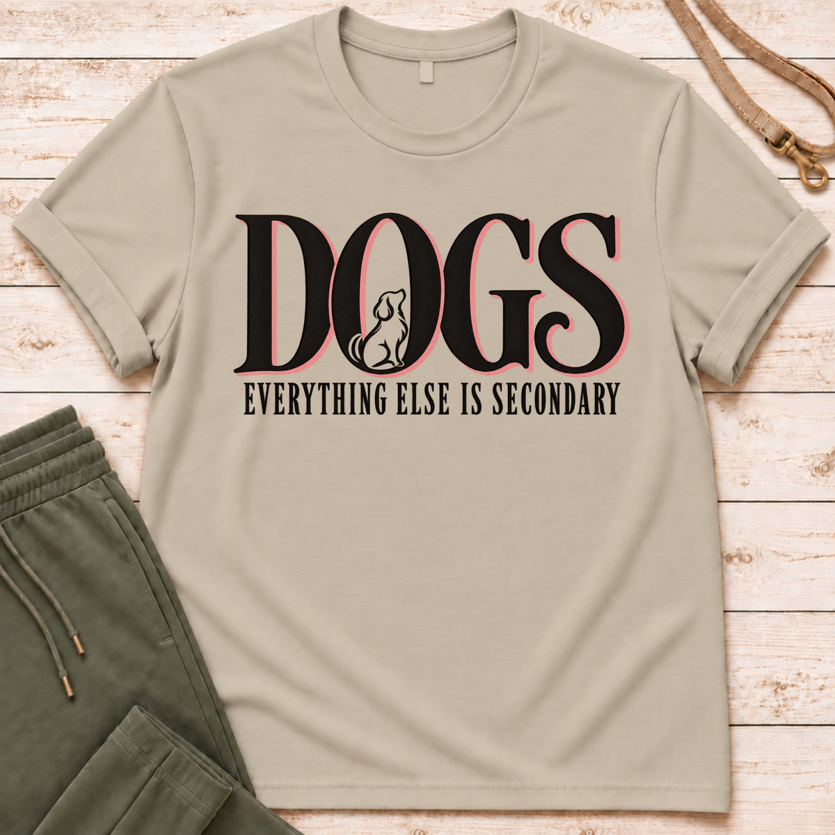 Dogs First T-Shirt