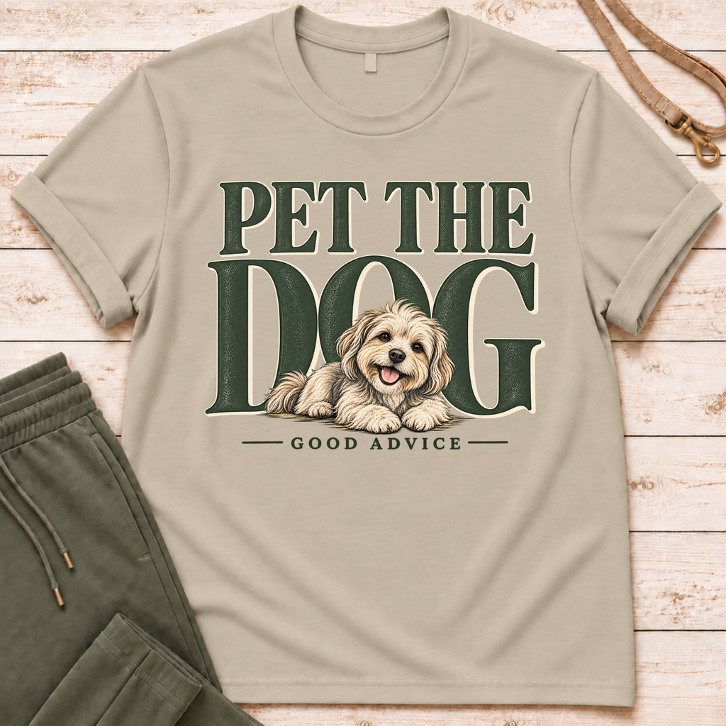 Pet The Dog T-Shirt
