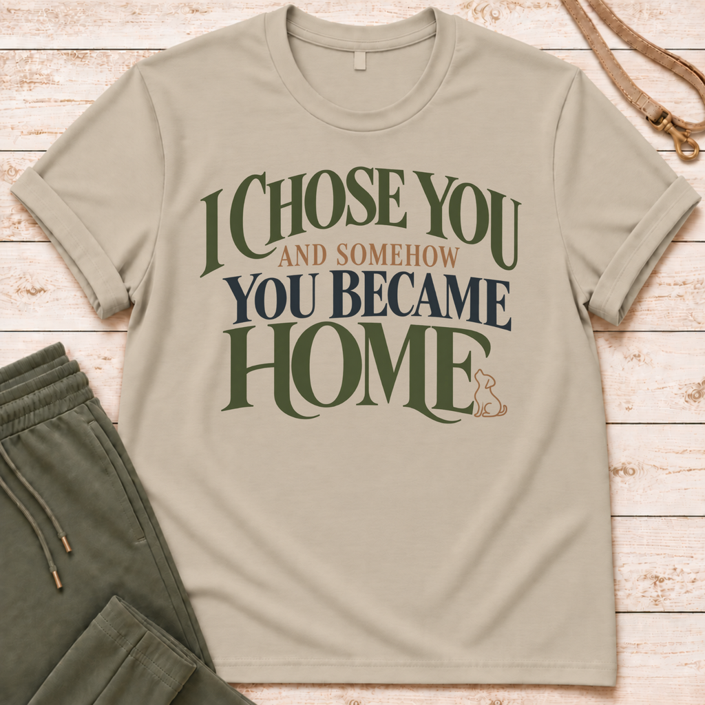 I Chose You T-Shirt