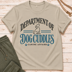 Dog Cuddles T-Shirt