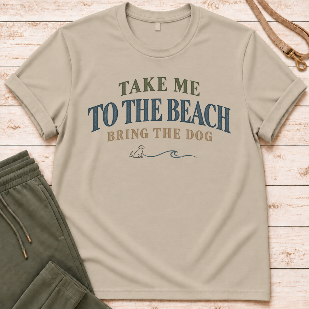 To The Beach T-Shirt
