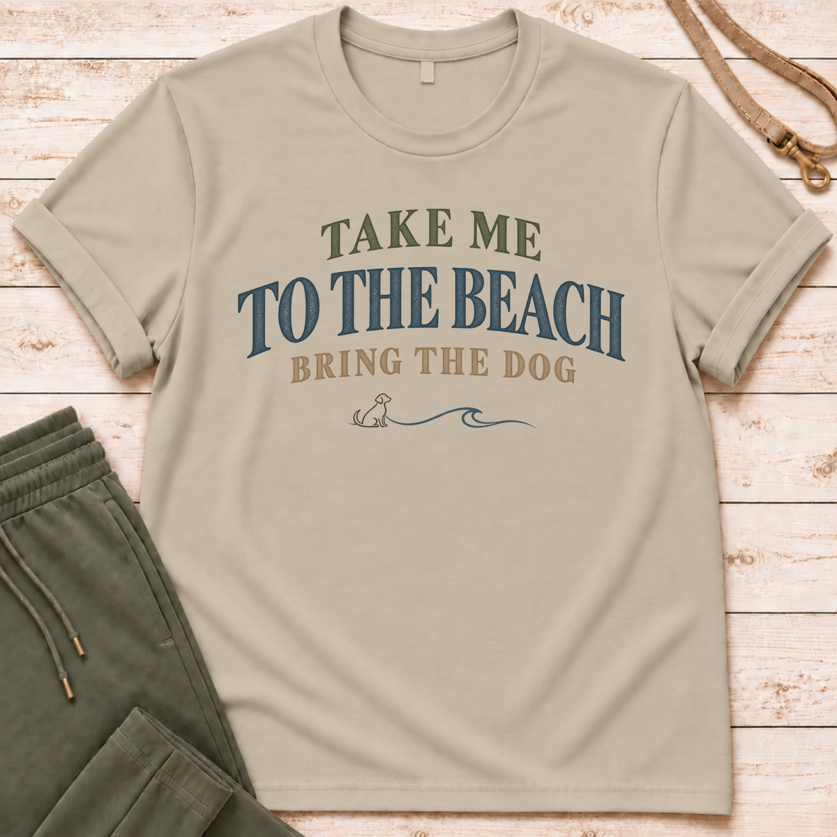 To The Beach T-Shirt