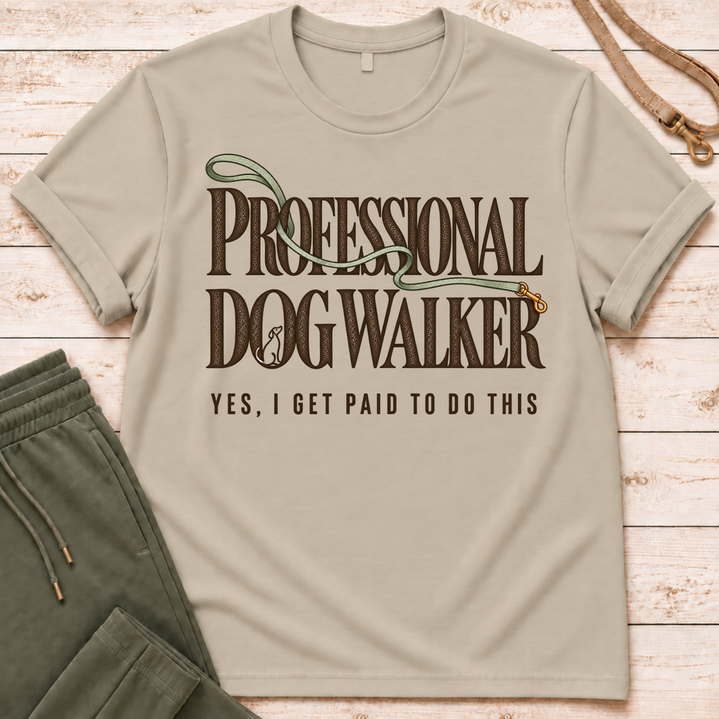 Professional Walker T-Shirt