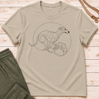 Spiral Greyhound T-Shirt