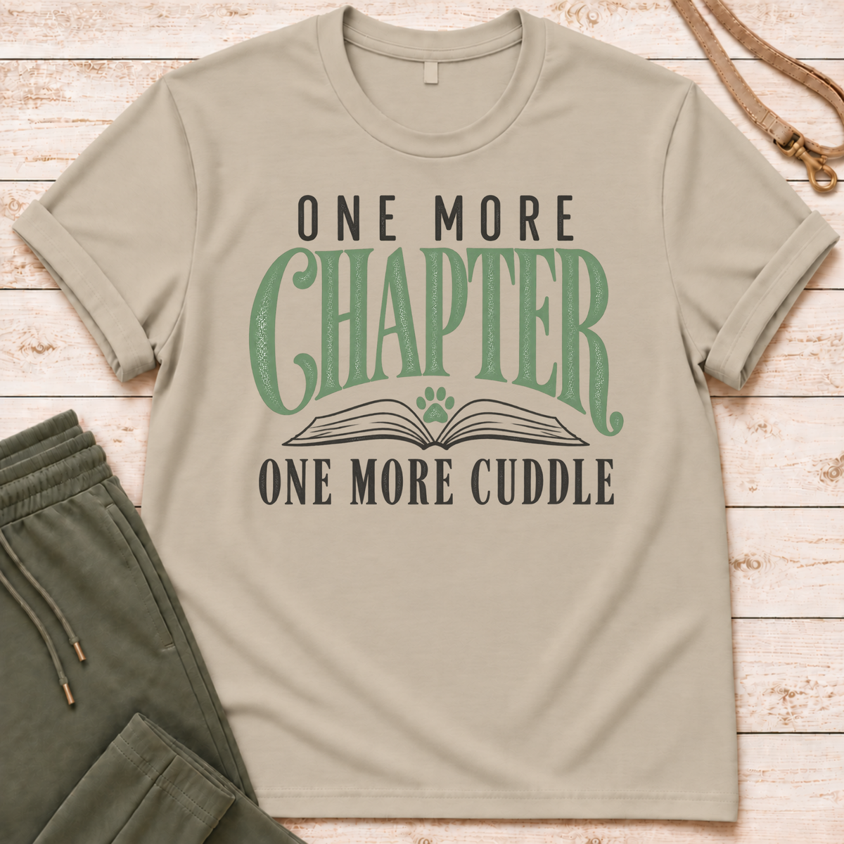 One More Chapter T-Shirt