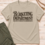 Barketing Department T-Shirt