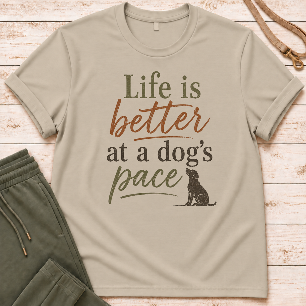 Dog's Pace T-Shirt