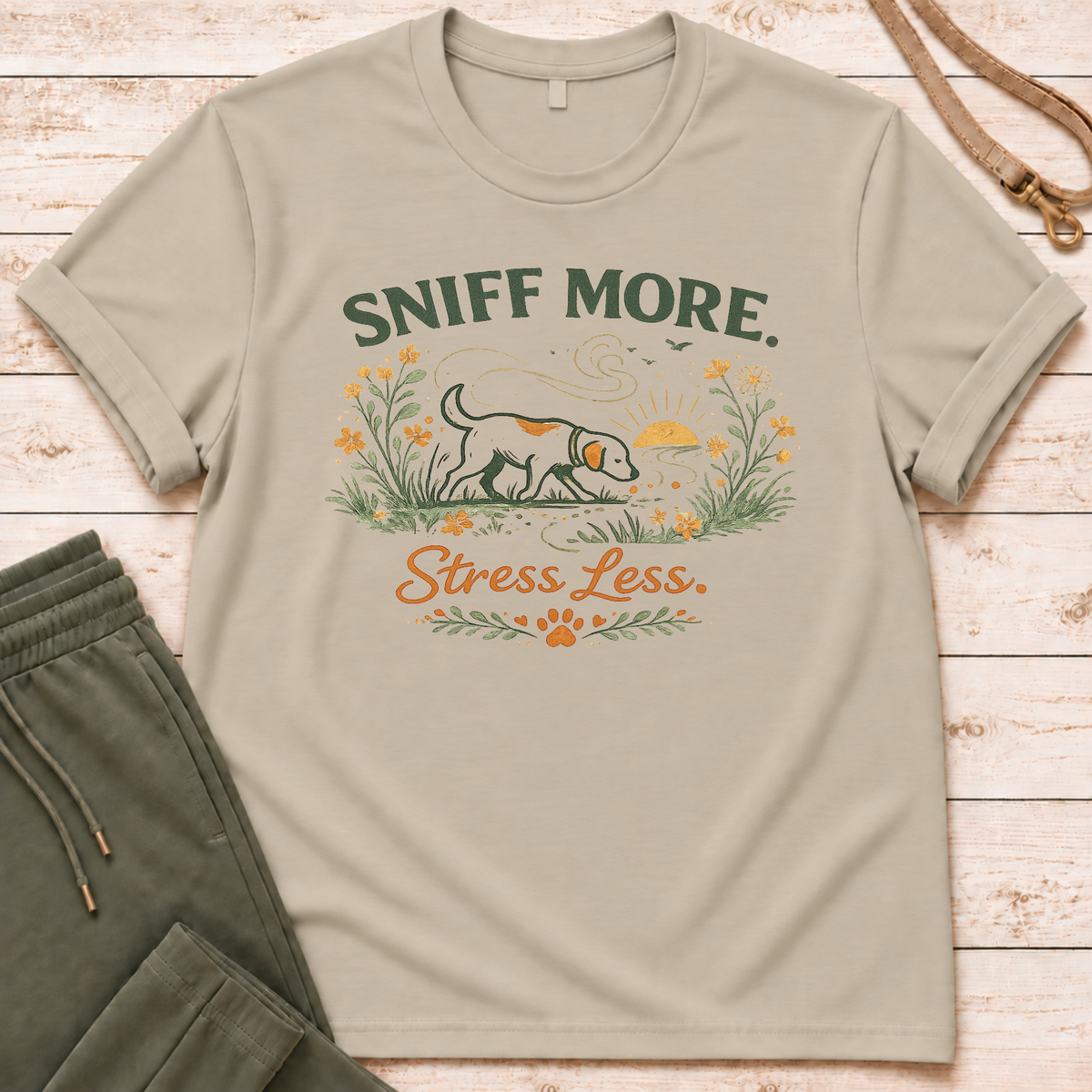 Sniff More T-Shirt