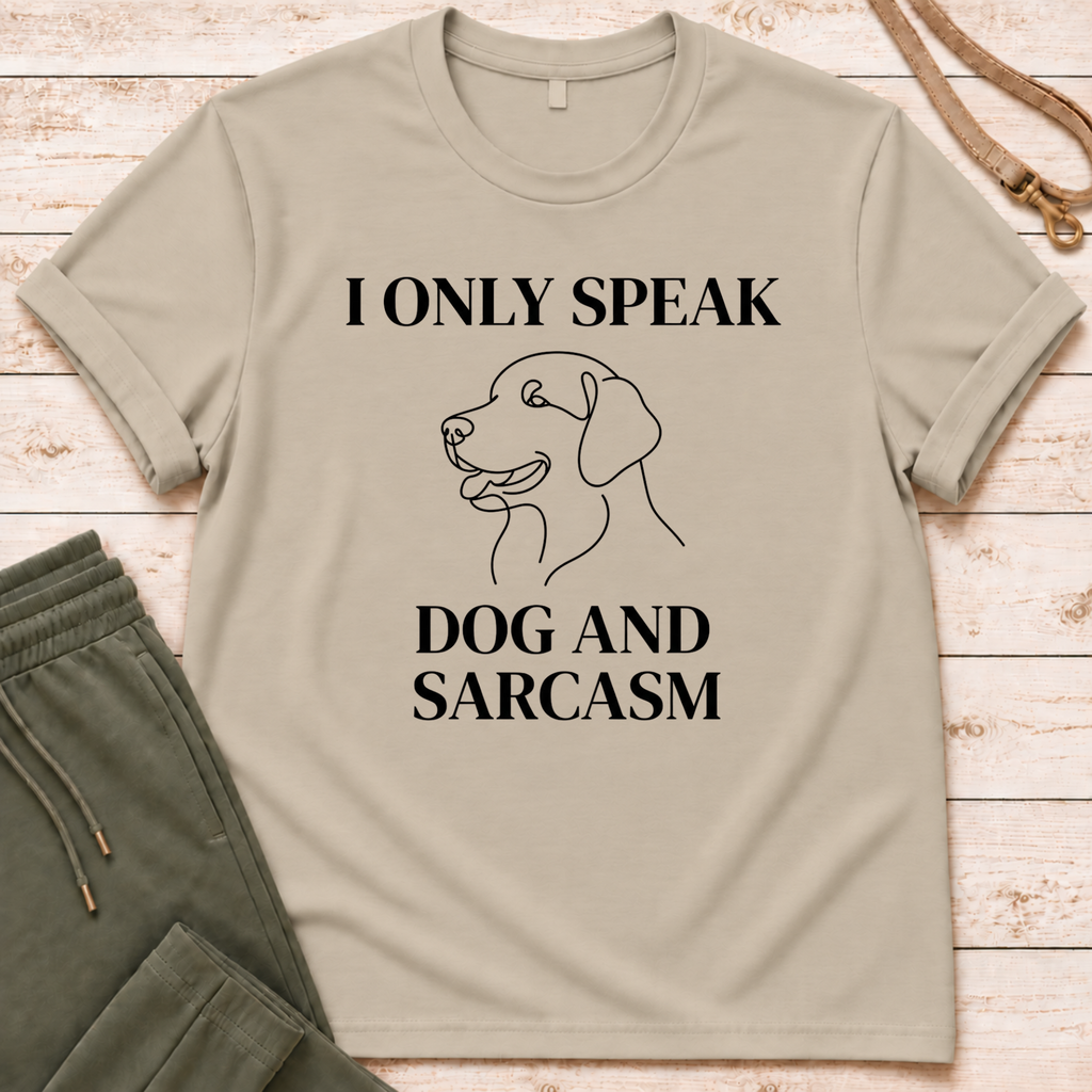 Speak Dog T-Shirt