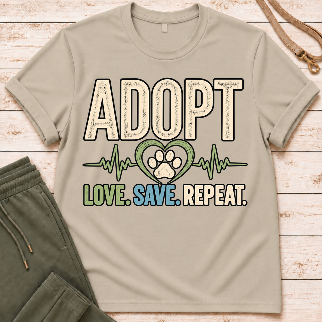 Adopt Save T-Shirt