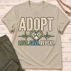 Adopt Save T-Shirt