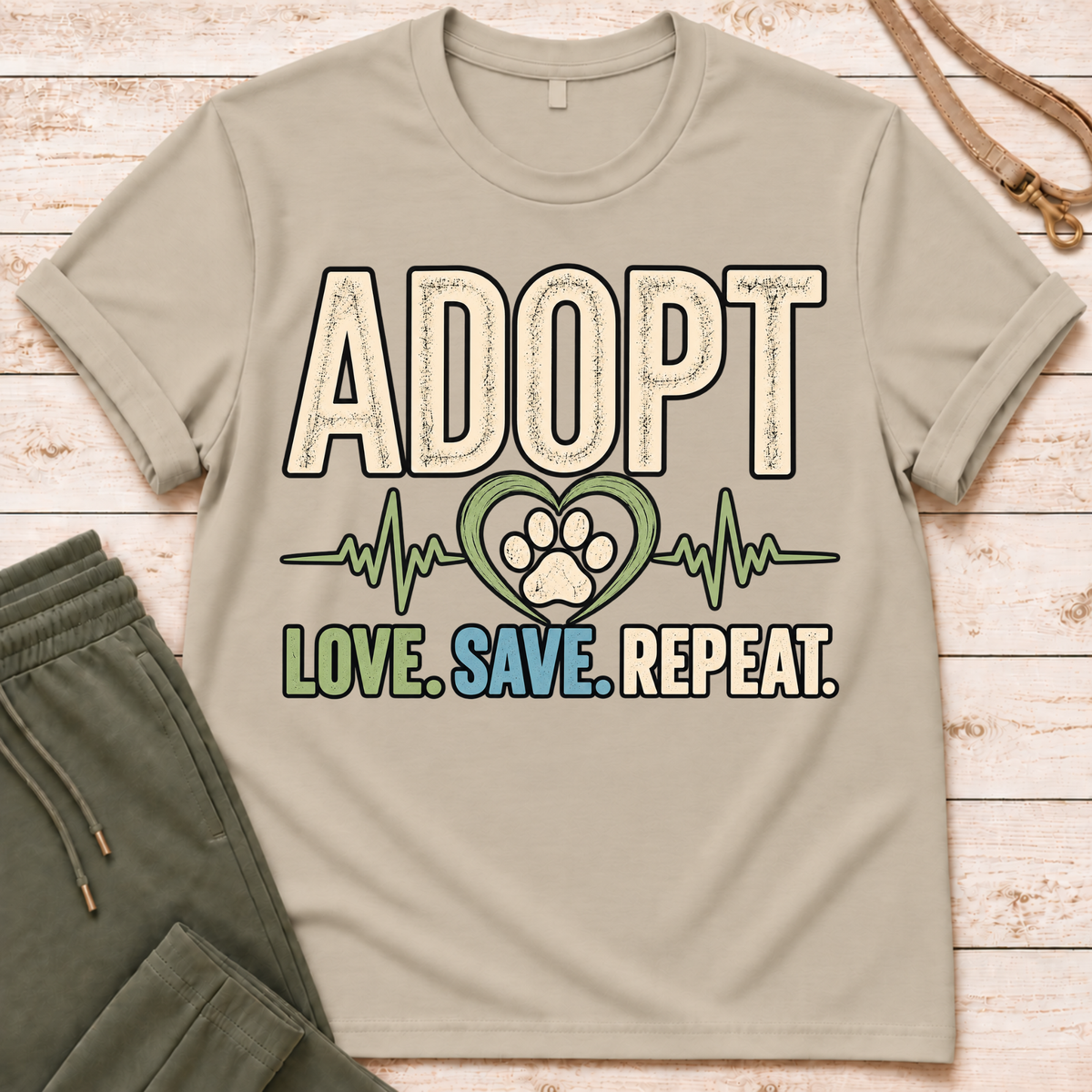 Adopt Save T-Shirt