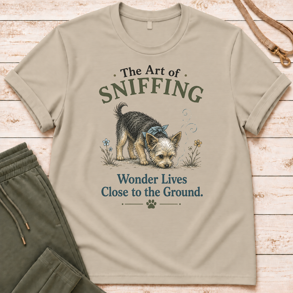 Sniffing T-Shirt
