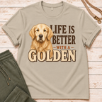 Golden T-Shirt