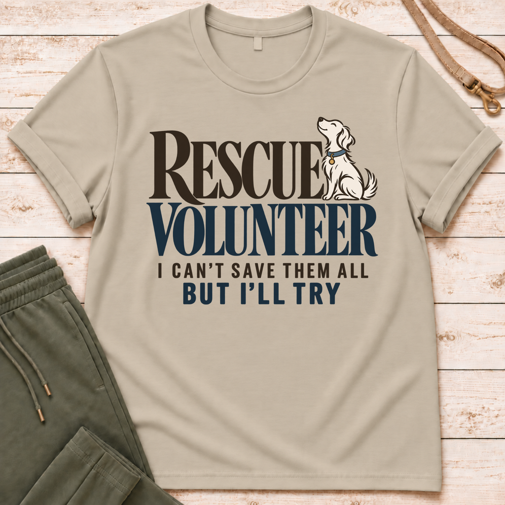 Rescue Volunteer T-Shirt