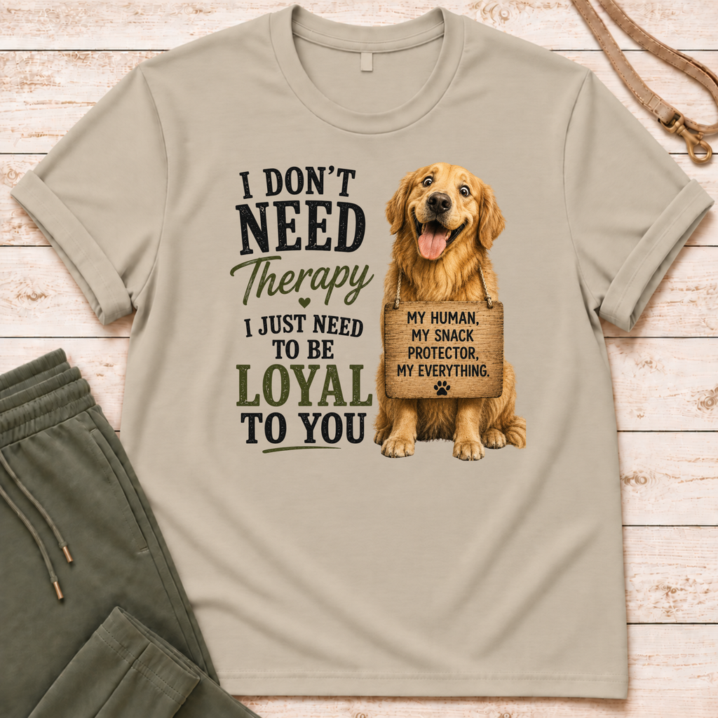 Need Therapy T-Shirt