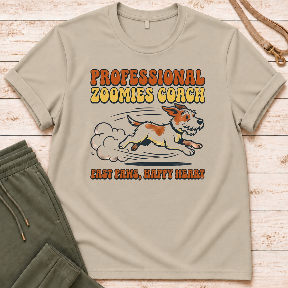 Zoomies Coach T-Shirt