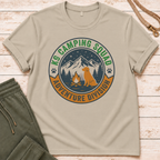 K9 Camping T-Shirt