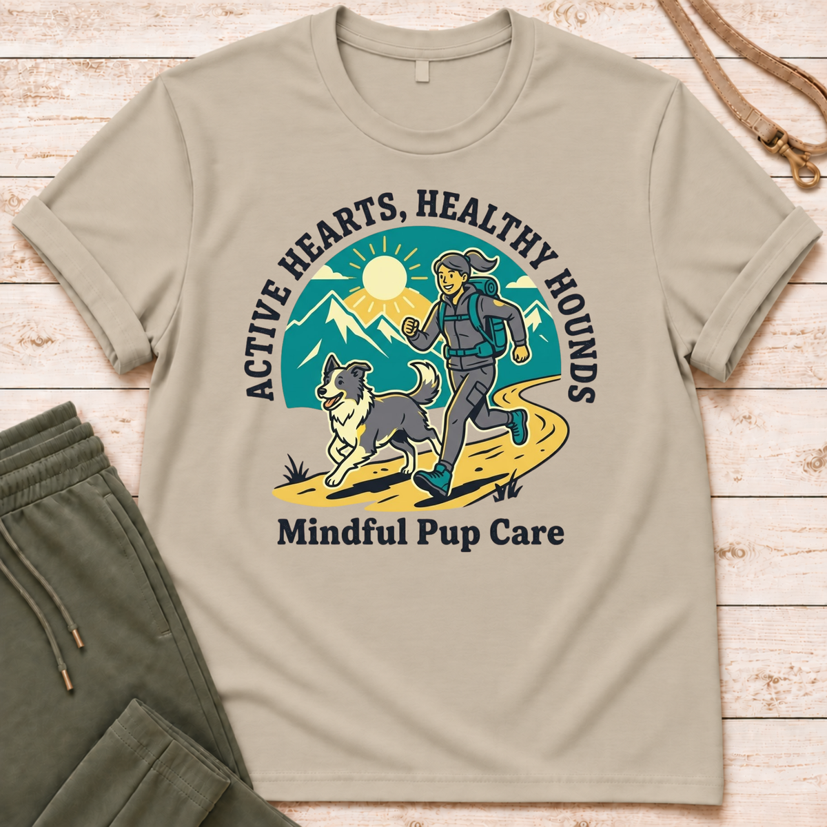 Active Hearts T-Shirt