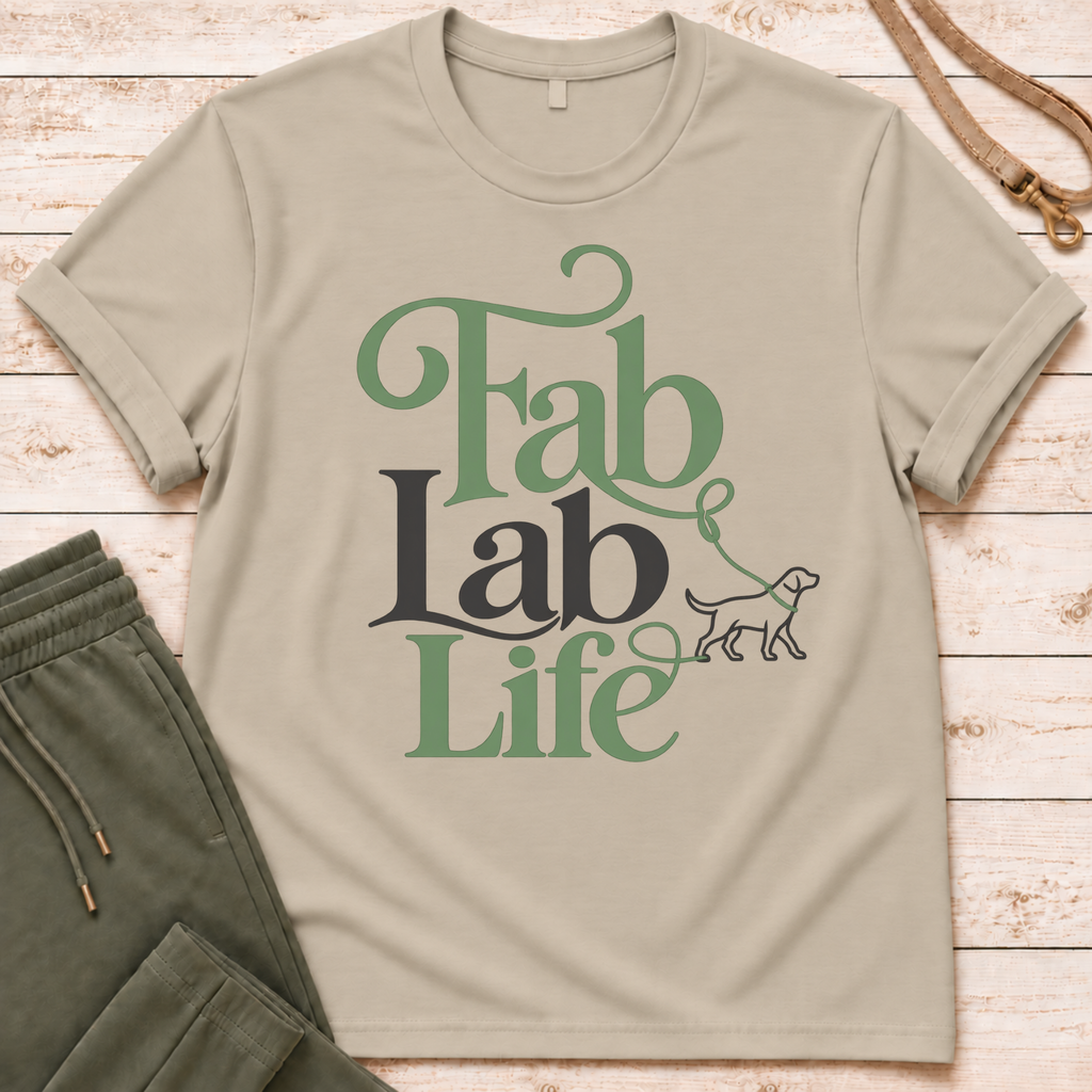 Fab Lab Life T-Shirt