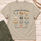 Dog Speaks T-Shirt