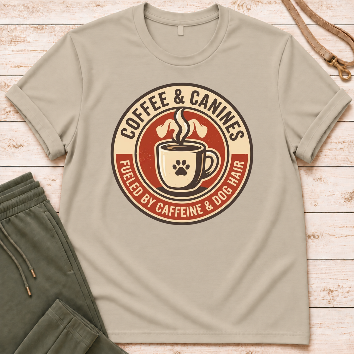 Coffee & Canines T-Shirt
