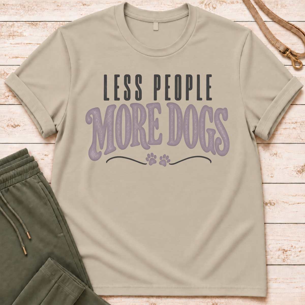 More Dogs T-Shirt