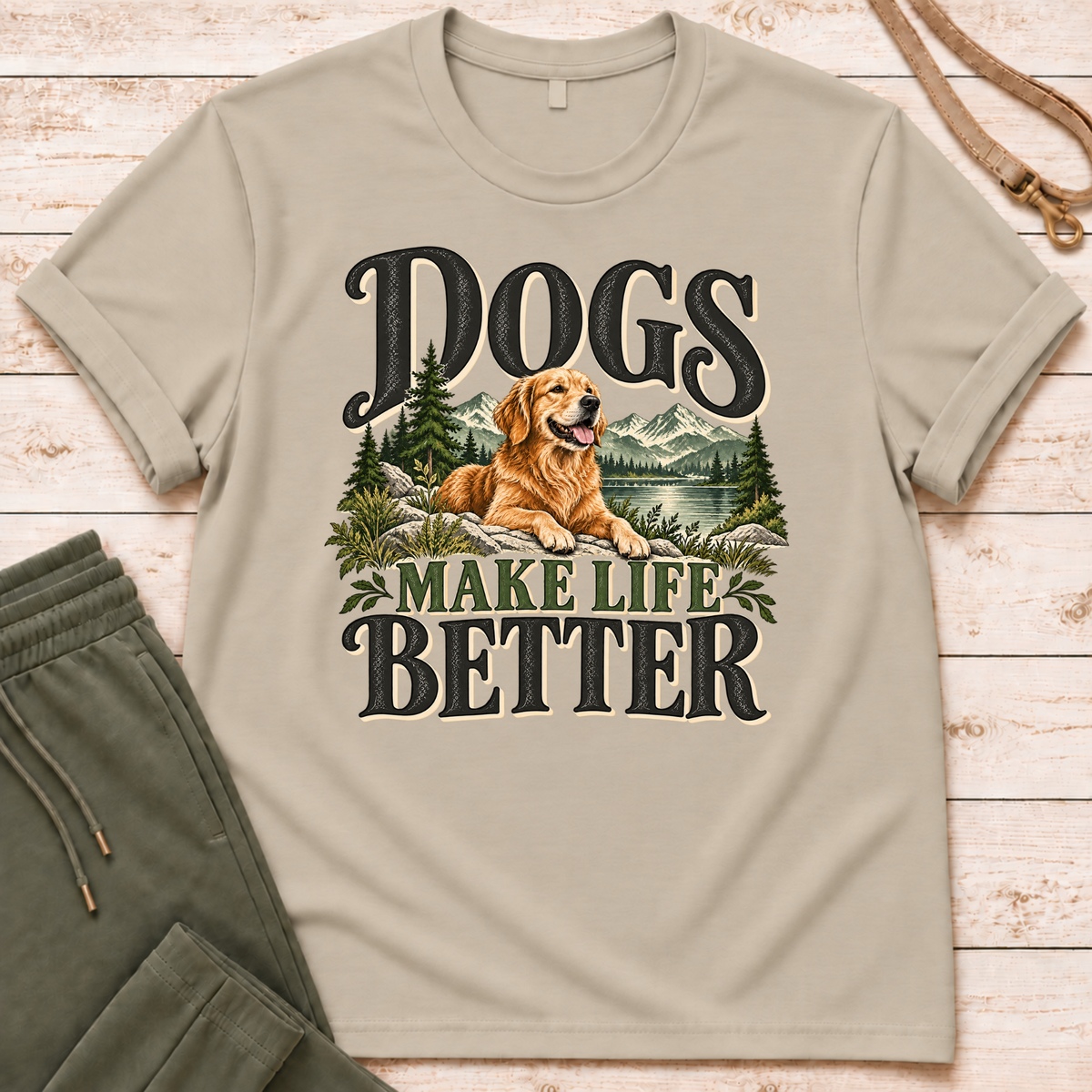 Better Life T-Shirt
