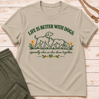 With Dogs T-Shirt